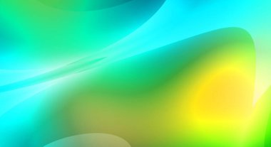 Soyut arkaplan. Renkli dalgalı tasarım duvar kağıdı. yaratıcı grafik 2D çizim. Dinamik şekilli modaya uygun sıvı örtüsü.