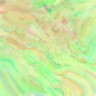 Soyut doku. Yüzeyde etkileyici el yapımı suluboya. Suluboya fırça darbeleri. Modern sanat. Çok renkli arkaplan. Çağdaş duvar sanatı. Renkli bir fon. 2d illüstrasyon.