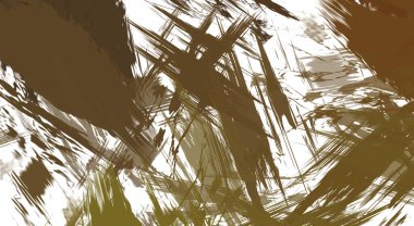 Renkli fırça darbelerinin soyut arkaplanı. fırçalanmış canlı duvar kağıdı. resmedilmiş sanat eseri. Eşsiz ve yaratıcı illüstrasyon.