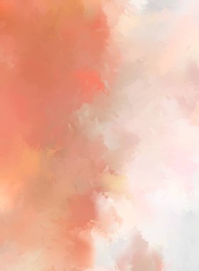 Sanatsal soyut arkaplan. Doku boyalı duvar kağıdı. Boya darbeleriyle yaratıcı bir illüstrasyon. Fırça desenli resim.