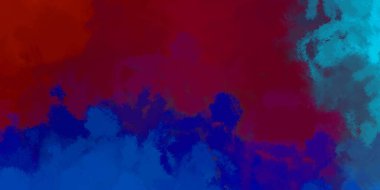 Boya darbeleriyle yaratıcı illüstrasyon. fırça desenli. Sanatsal soyut arka plan. desen boyalı duvar kağıdı.