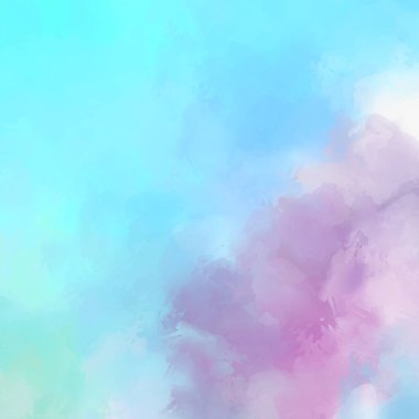 Modern sanat. Taranmış Boyalı Soyut Arkaplan. Fırça darbesi ile boyanmış. Boya darbeleri. 2B Görüntü.