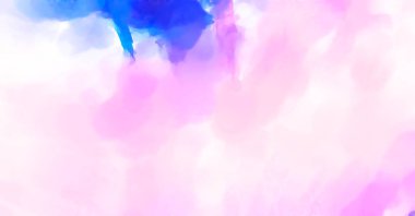 El yapımı sürreal soyut desenli suluboya. Modern sanatsal resim. 2D çizim. Arkaplan boyası karışımı. Yaratıcı duvar sanatı. Çağdaş sanat