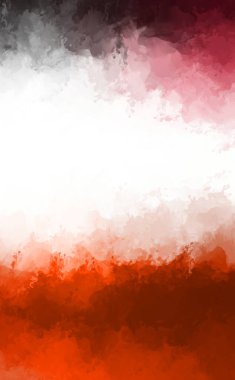 Taranmış Boyalı Soyut Arkaplan. Fırça darbesi ile boyanmış. Sanatsal canlılık ve renkli duvar kağıdı.