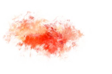 Taranmış Boyalı Soyut Arkaplan. Fırça darbesi ile boyanmış. Sanatsal canlılık ve renkli duvar kağıdı.