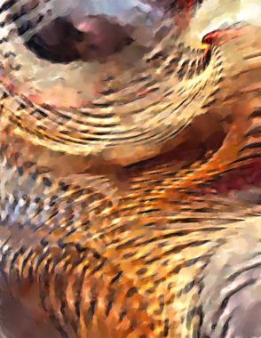 Modern sanat. Renkli çağdaş sanat eserleri. Renkli boya darbeleri. Soyut arkaplanda fırça darbeleri. fırça boyası.