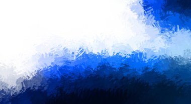 Canlı fırça darbeleriyle boyanmış. Renkli desenli resim. Fırçalanmış duvar kağıdını boya.