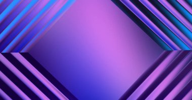 Soyut çerçeveli arkaplan. Renkli, canlı, dalgalı bir duvar kağıdı. Merkezi çerçeveli yaratıcı grafik 2d çizim. Dinamik şekilli modaya uygun sıvı örtüsü.