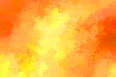 Renkli fırça darbelerinin 2D çizimi. Dekoratif desenli resim. canlı boya desenli arkaplan.