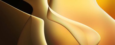 Soyut arkaplan. Değişken renk değişim dalgaları, dinamik hareketlerle. Işık dalgalarının neon renkli soyut tasarımı. Duvar kağıdı, afiş, arkaplan, kart, kitap illüstrasyonu, web sitesi.