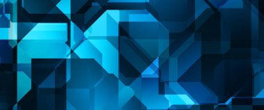 Soyut geometrik duvar kağıdı. Geometrik renkli şekiller. Çokgen arka plan. Bir teknolojinin dijital illüstrasyonuName.