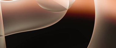 Soyut arkaplan. Değişken renk değişim dalgaları, dinamik hareketlerle. Işık dalgalarının neon renkli soyut tasarımı. Duvar kağıdı, afiş, arkaplan, kart, kitap illüstrasyonu, web sitesi.