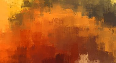 Çapraz vahşi fırça darbeleriyle arka plan. Renkli ve canlı bir tasvir. Boyalı sanat. Yaratıcı soyut resim.