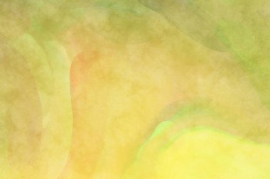 Pastel renklerde suluboya resim. Poster, duvar sanatı, afiş, kart, kitap kapağı ya da ambalaj için rahatlatıcı kompozisyonun yumuşak renkli çizimi. Modern fırça darbeleri resim.