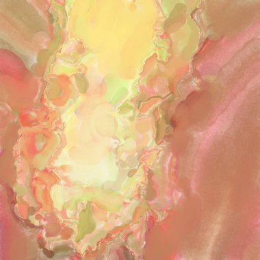 Çağdaş sanat. El işçiliğinin renkli dokusu. Modern resim. Yüzeyde suluboya vuruşlar. Sanatsal arkaplan resmi. Tablo üzerinde soyut resim. Fırça darbeleri. 