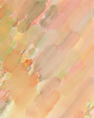 Taranmış Boyalı Soyut Arkaplan. Fırça darbesi ile boyanmış. Boya darbeleri. 2B Görüntü.