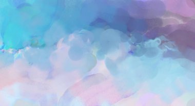 Taranmış Boyalı Soyut Arkaplan. Fırça darbesi ile boyanmış. Boya darbeleri. 2B Görüntü.