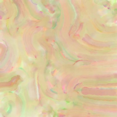 Çağdaş sanat. El işçiliğinin renkli dokusu. Modern resim. Yüzeyde suluboya vuruşlar. Sanatsal arkaplan resmi. Tablo üzerinde soyut resim. Fırça darbeleri.