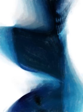 Modern sanat. Renkli çağdaş sanat eserleri. Renkli boya darbeleri. Soyut arkaplanda fırça darbeleri. fırça boyası.