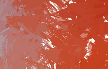 Sanatsal soyut arkaplan. Doku boyalı duvar kağıdı. Boya darbeleriyle yaratıcı bir illüstrasyon. Fırça desenli resim.