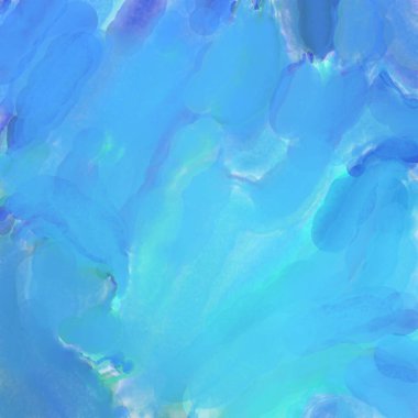 El yapımı sürreal soyut desenli suluboya. Modern sanatsal resim. 2D çizim. Arkaplan boyası karışımı. Yaratıcı duvar sanatı. Çağdaş sanat.