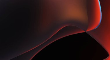 Soyut arkaplan. Değişken renk değişim dalgaları, dinamik hareketlerle. Işık dalgalarının neon renkli soyut tasarımı. Duvar kağıdı, afiş, arkaplan, kart, kitap illüstrasyonu, web sitesi.