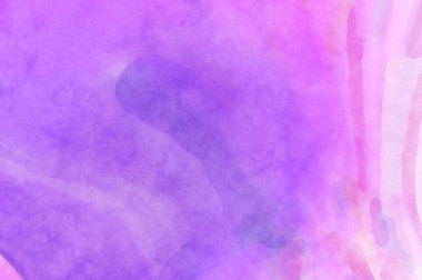 Alkol mürekkebini andıran rahatlatıcı fırça darbelerinin modern resmi. Poster, duvar sanatı, afiş, kart, kitap kapağı veya ambalaj için pastel renkli suluboya resim.