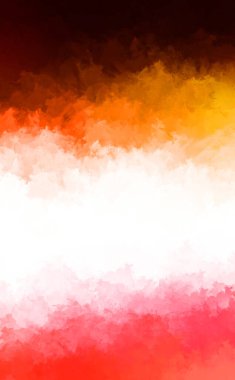 Taranmış Boyalı Soyut Arkaplan. Fırça darbesi ile boyanmış. Sanatsal canlılık ve renkli duvar kağıdı.