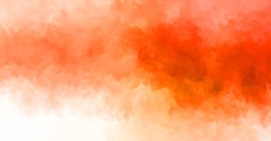 Renkli fırça darbelerinin 2D çizimi. Dekoratif desenli resim. canlı boya desenli arkaplan.