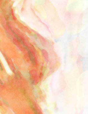 2D çizim. Sanatsal arkaplan resmi. Tablo üzerinde soyut resim. Çağdaş sanat. El yapımı resim. Renkli doku. Modern sanat eserleri. Yüzeyde suluboya fırça darbeleriyle boyama.