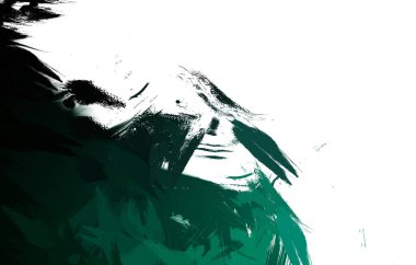 Duvar sanatı Eşsiz ve yaratıcı illüstrasyon. Fırça darbesi ile boyanmış. Renkli fırça darbelerinin soyut arkaplanı. Fırçalanmış canlı duvar kâğıdı. Boyalı sanatsal yaratım.