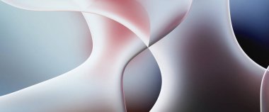 Soyut arkaplan. Değişken renk değişim dalgaları, dinamik hareketlerle. Işık dalgalarının neon renkli soyut tasarımı. Duvar kağıdı, afiş, arkaplan, kart, kitap illüstrasyonu, web sitesi.