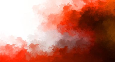 Taranmış Boyalı Soyut Arkaplan. Fırça darbesi ile boyanmış. Sanatsal canlılık ve renkli duvar kağıdı.