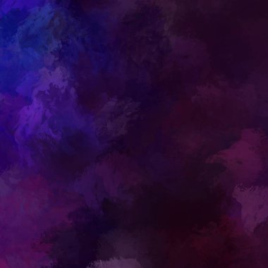 Boya darbeleri. 2D İllüstrasyon. Taranmış Boyalı Soyut Arkaplan. Fırça darbesi ile boyanmış. Modern sanat.