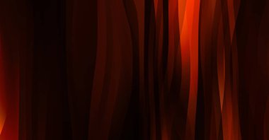 Soyut arkaplan. Renkli dalgalı tasarım duvar kağıdı. yaratıcı grafik 2D çizim. Dinamik şekilli modaya uygun sıvı örtüsü.