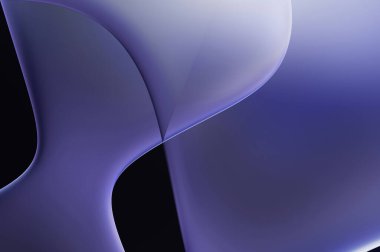 Soyut arkaplan. Değişken renk değişim dalgaları, dinamik hareketlerle. Işık dalgalarının neon renkli soyut tasarımı. Duvar kağıdı, afiş, arkaplan, kart, kitap illüstrasyonu, web sitesi.