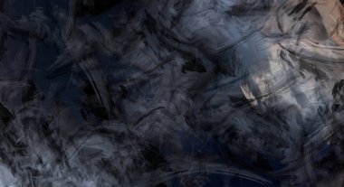 Modern sanat. Taranmış Boyalı Soyut Arkaplan. Fırça darbesi ile boyanmış. Boya darbeleri. 2B Görüntü