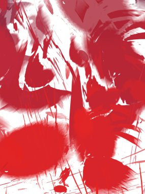 Renkli fırça darbelerinin soyut arkaplanı. fırçalanmış canlı duvar kağıdı. resmedilmiş sanat eseri. Eşsiz ve yaratıcı illüstrasyon.