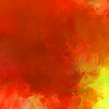 Duvar sanatı Eşsiz ve yaratıcı illüstrasyon. Fırça darbesi ile boyanmış. Renkli fırça darbelerinin soyut arkaplanı. Fırçalanmış canlı duvar kâğıdı. Boyalı sanatsal yaratım.