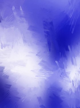 Sanatsal soyut arkaplan. Doku boyalı duvar kağıdı. Boya darbeleriyle yaratıcı bir illüstrasyon. Fırça desenli resim.