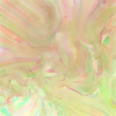 Soyut doku. Yüzeyde etkileyici el yapımı suluboya. Suluboya fırça darbeleri. Modern sanat. Çok renkli arkaplan. Çağdaş duvar sanatı. Renkli bir fon. 2d illüstrasyon.