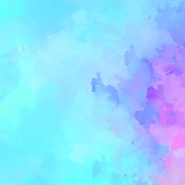 Boya darbeleri. 2D İllüstrasyon. Taranmış Boyalı Soyut Arkaplan. Fırça darbesi ile boyanmış. Modern sanat.