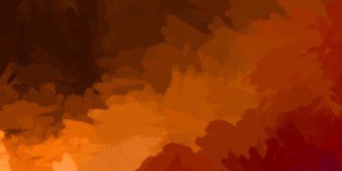 resmedilmiş sanat eseri. fırçalanmış canlı duvar kağıdı. Eşsiz ve yaratıcı illüstrasyon. Renkli fırça darbelerinin soyut arkaplanı. 