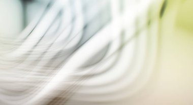 Soyut, enerjik bir arkaplan. Renkli, dalgalı duvar kâğıdı. Grafik çizimi. Üst üste gelen yumuşak dalgalı çizgiler.