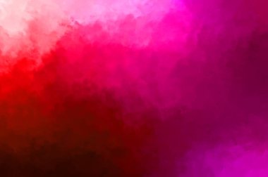 Renkli fırça darbelerinin soyut arkaplanı. fırçalanmış canlı duvar kağıdı. resmedilmiş sanat eseri. Eşsiz ve yaratıcı illüstrasyon.