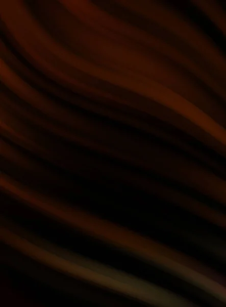 Барвисті Гладкі Лінії Чорному Тлі Рідкі Рідкі Яскраві Кольорові Хвилі — стокове фото