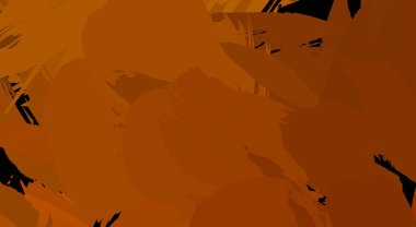 Sanatsal soyut arkaplan. Doku boyalı duvar kağıdı. Boya darbeleriyle yaratıcı bir illüstrasyon. Fırça desenli resim.