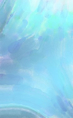 Poster, duvar sanatı, afiş, kart, kitap kapağı veya ambalaj için pastel renkli suluboya resim. Alkol mürekkebini andıran rahatlatıcı fırça darbelerinin modern resmi.