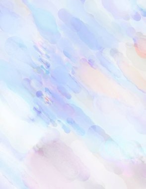 Poster, duvar sanatı, afiş, kart, kitap kapağı veya ambalaj için pastel renkli suluboya resim. Alkol mürekkebini andıran rahatlatıcı fırça darbelerinin modern resmi.