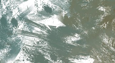 Renkli fırça darbelerinin soyut arkaplanı. fırçalanmış canlı duvar kağıdı. resmedilmiş sanat eseri. Eşsiz ve yaratıcı illüstrasyon.